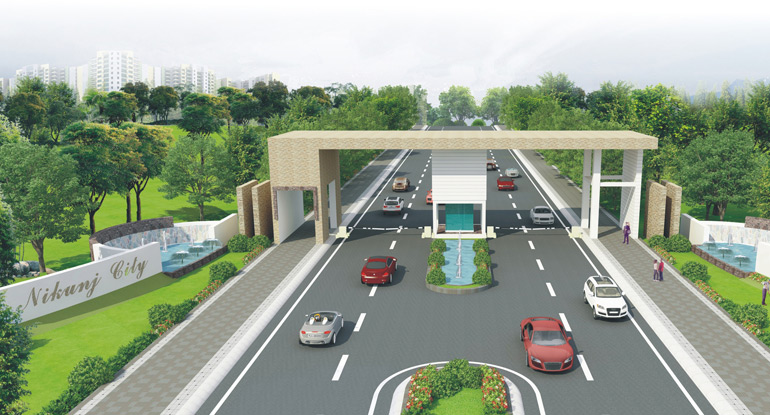 <div class='alignleft'><h3>An Invitation to invest in the future</h3><span class='desc'></span></div><p>The developing town of Neemrana-Behror will now have a superbly planned Next Generation development –Nikunj City.</p>